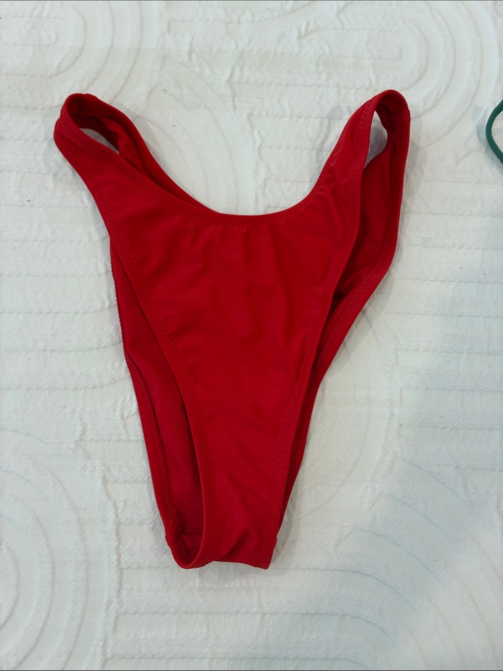 wild fable Red Scoop Bikini Top